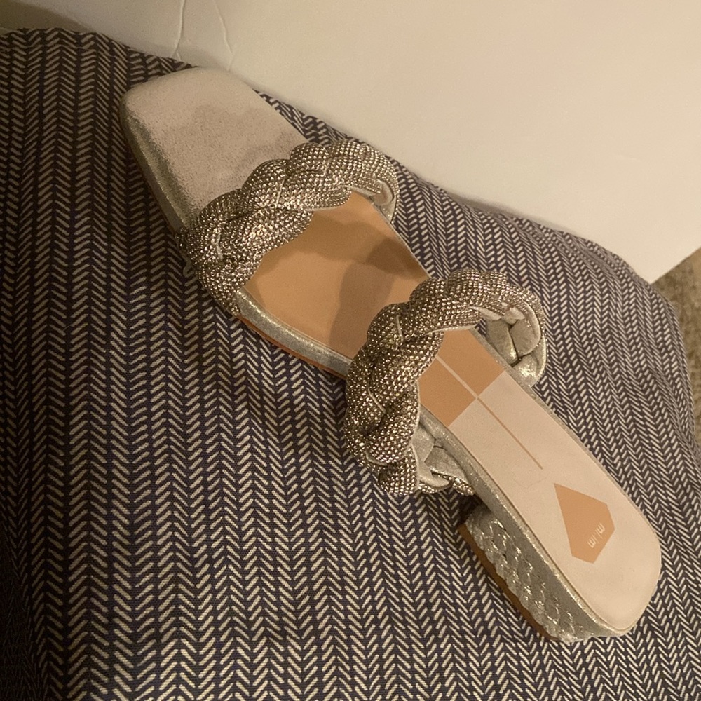 Silver sandals - Picture 4 of 5